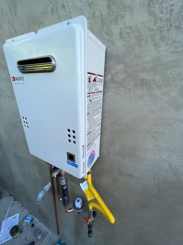 Tankless water heater installation for Hazel Crest homes